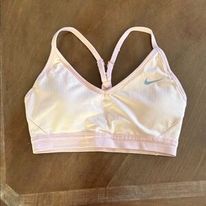 Nike Pink Shimmer Sports Bra